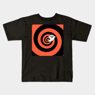 Spiraling Ghost Kids T-Shirt